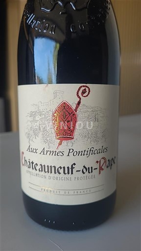 Vallée du Rhône Châteauneuf-du-pape Aux Armes Pontificales 2024