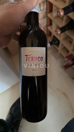 Sudoeste Cahors Terreo Malbec 2015