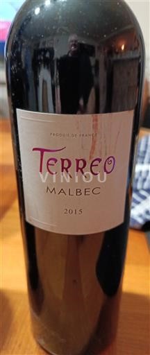 Sudoeste Cahors Terreo Malbec 2015