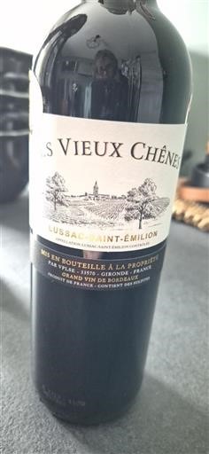 Bordeaux Lussac-saint-émilion Les Vieux Chênes Ikke årgangsbestemt