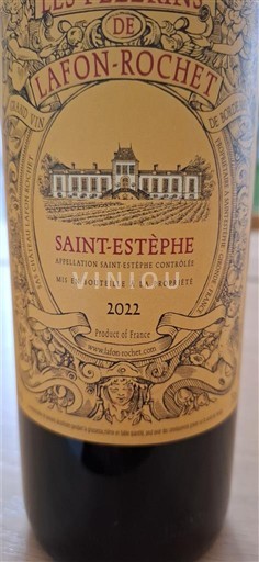 Bordeaux Saint-Estèphe Lafon-Rochet 2022