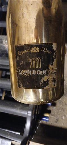 Alsace Crémant d'Alsace Wolfberger 2000