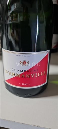 Champaña Champán D armanville Sin añada