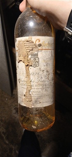 Sudoeste Côtes de Bergerac Château Les Donats 1996