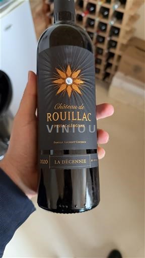 Burdeos Pessac-Léognan Château Rouillac La Décennie 2020