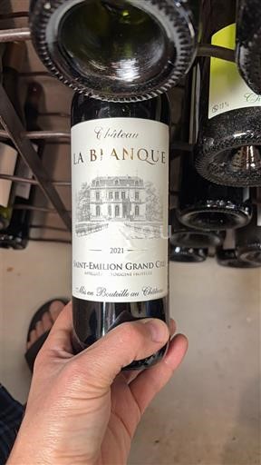 Bordeaux Saint-Émilion Grand Cru Château La Blanque 2021