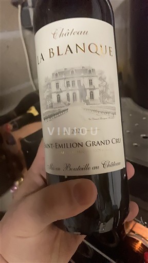 Bordeaux Saint-Émilion Grand Cru Château La Blanque 2021