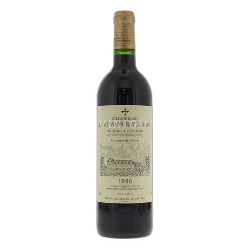 Bordeaux Pessac-Léognan Château La Mission Haut-Brion 1996