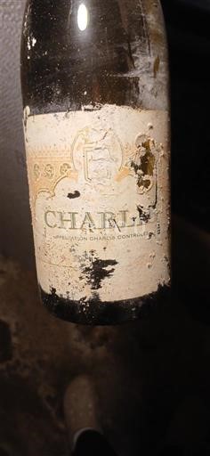 Burgundsko Chablis Pierre Chanau 1996