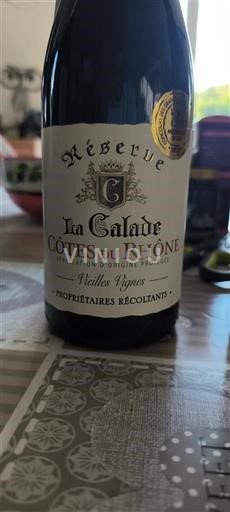 Valle del Rodano Côtes-du-Rhône La Calade Réserve Vieilles Vignes 2021