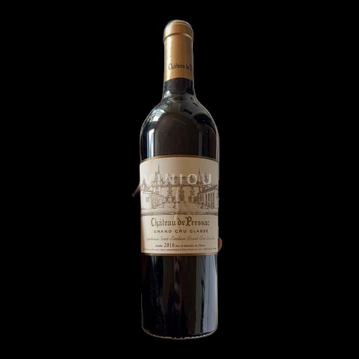 Burdeos Saint-Émilion Gran Cru Château Pressac 2016