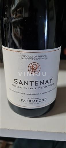 Burgundsko Santenay Patriarche Père & Fils Neročník