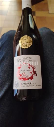 Loiretal Saumur Domaine La Guilloterie L'Étonnante 2023