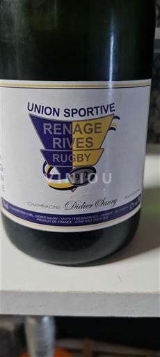 Champaña Champán Didier Soret Sin añada