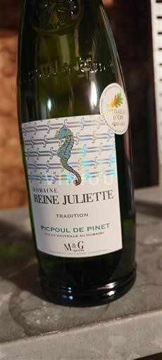 Languedoc Picpoul-de-pinet Domaine Reine Juliette Tradition 2024