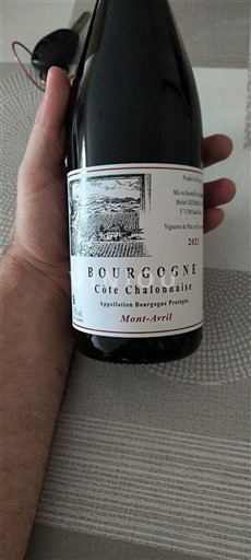 Bourgogne Bourgogne Côte Chalonnaise Vignerons de Buxy Mont-Avril 2021