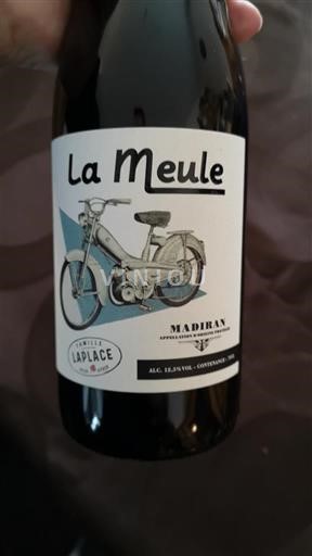 Vin Rouge sec La Meule Laplace 2023 France Sud-Ouest Madiran AOC