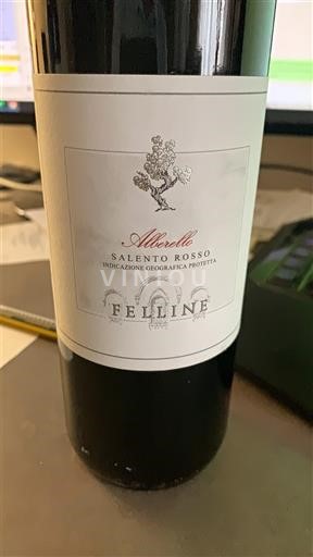 Puglia Salento Felline Alberello 2020