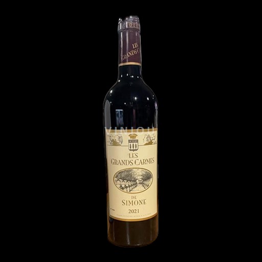 Provence Bảng màu Château Simone Les Grands Carmes 2021