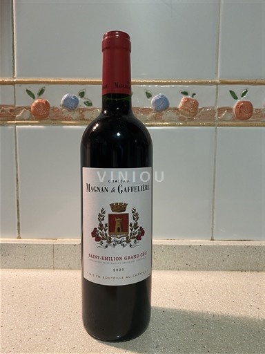Burdeos Saint-Émilion Gran Cru Château Magnan La Gaffelière Château Magnan La Gaffelière 2020