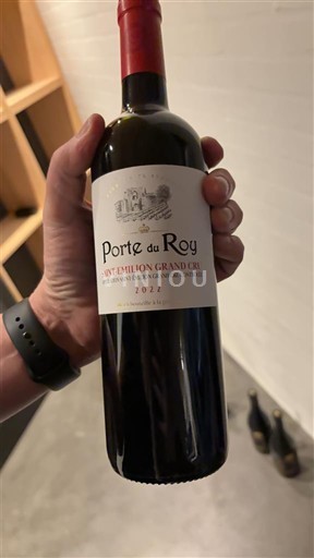 Bordeaux Saint-Émilion Grand Cru Grand Cru Porte du Roy 2022