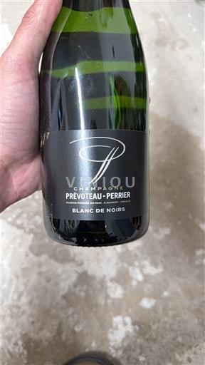 Champagne Prévôteau-Perrier Blanc de Noirs Niet-geïntegreerd