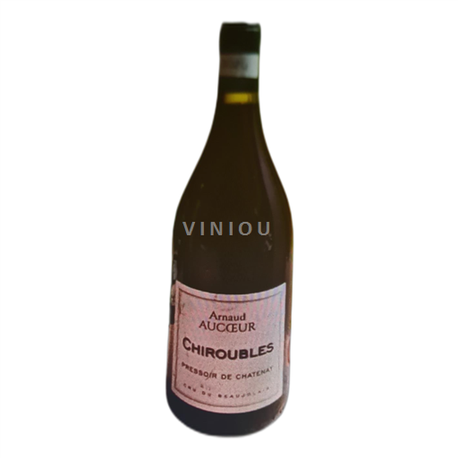 Beaujolais Chiroubles Arnaud Aucoeur Pressoir de Chatenay 2019
