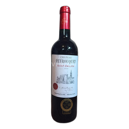 Vini Rouge sec Château Peyrouquet 2020 Francia Bordeaux Saint-Émilion AOC