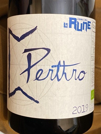 Languedoc Nespecifikováno Domaine La Rune Perthro 2019