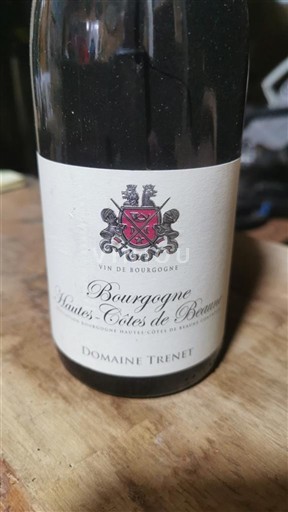 Bourgogne Hautes Côtes de beaune Grand Cru Domaine Trenet 2023