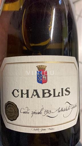 Burgundy Chablis Grand Cru Cuvée spéciale 2021
