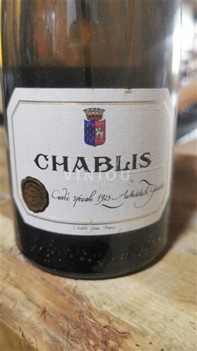 Burgundsko Chablis Grand Cru Cuvée spéciale 2021