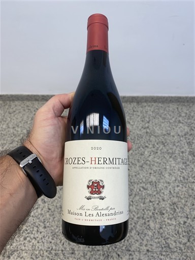 Rhône Valley Crozes-Hermitage Maison Les Alexandrins Maison Les Alexandrins 2020