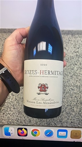 Rhône Valley Crozes-Hermitage Maison Les Alexandrins Maison Les Alexandrins 2020