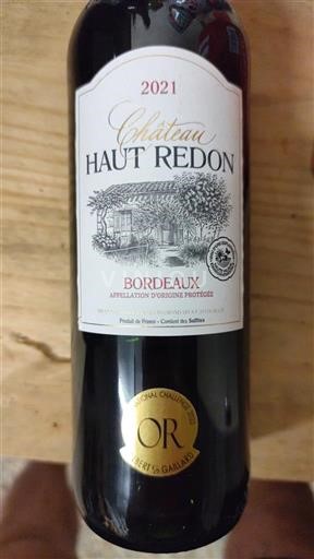 Bordeaux Château Haut Redon 2021
