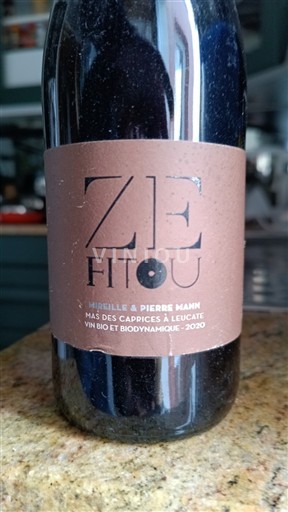 Langvedok Fitou Mas des Caprices ZE Fitou 2020