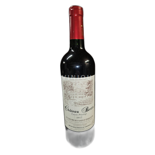 Bordeaux Saint-Georges-Saint-Émilion Château Bertin Prestige 2017