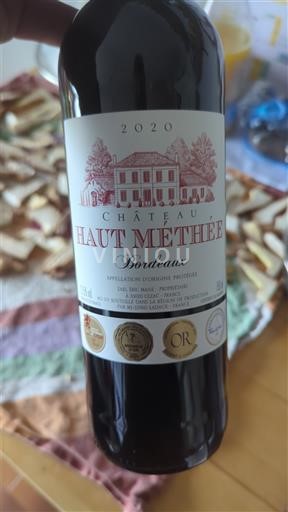 Bordeaux Château Haut MEthée 2020