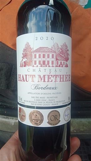 Bordeaux Château Haut MEthée 2020