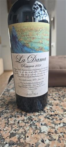 Castiglia e León Ribera del Duero La Dama Reserva 2021