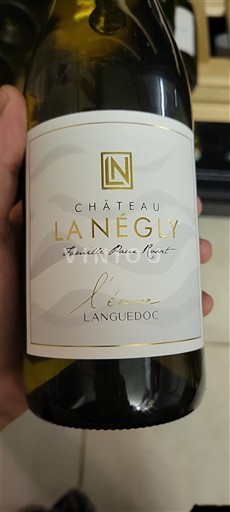Langvedok Languedoc Château Lanégly L'écume 2024