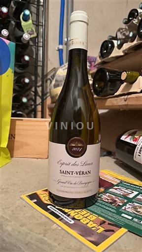 Burgundsko Saint-Véran Esprit des Lieux 2024