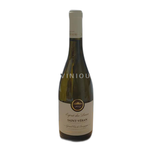 Bourgogne Saint-Véran Esprit des Lieux 2024