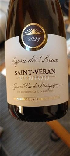 Burgundi Saint-Véran Esprit des Lieux 2024