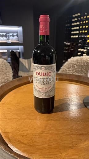 Bordeaux Saint-Julien Duluc 2016
