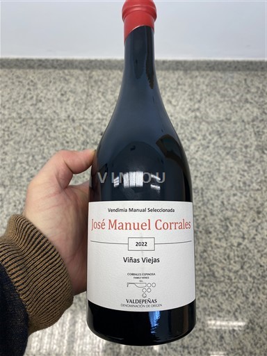 Castela-La Mancha Valdepeñas José Manuel Corrales Viñas Viejas 2022
