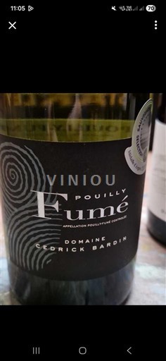 Loire Valley Pouilly-fumé Domaine Cedrick Bardin 2024