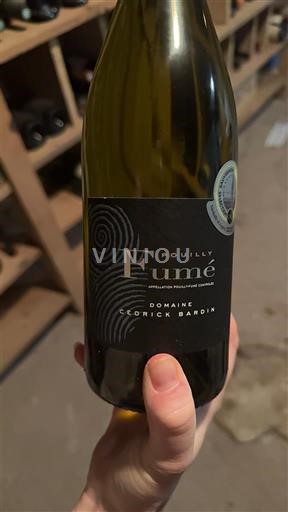 Loire-dalen Pouilly-fumé Domaine Cedrick Bardin 2024