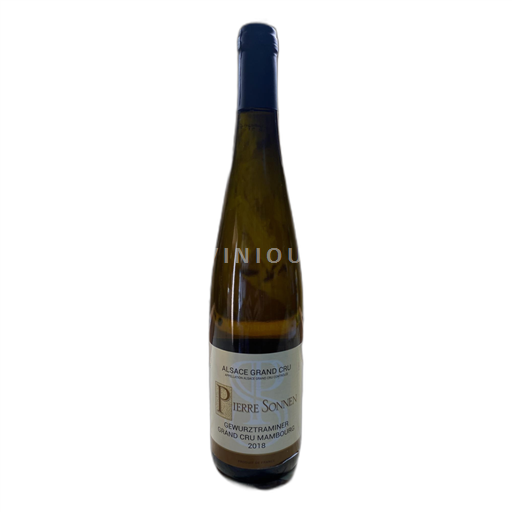 Alsacia Alsacia Gran Cru Pierre Sonnen Grand Cru Mambourg 2018