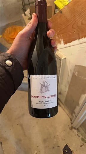 Burgundsko Mercurey Domaine Pascal Broyer 2024